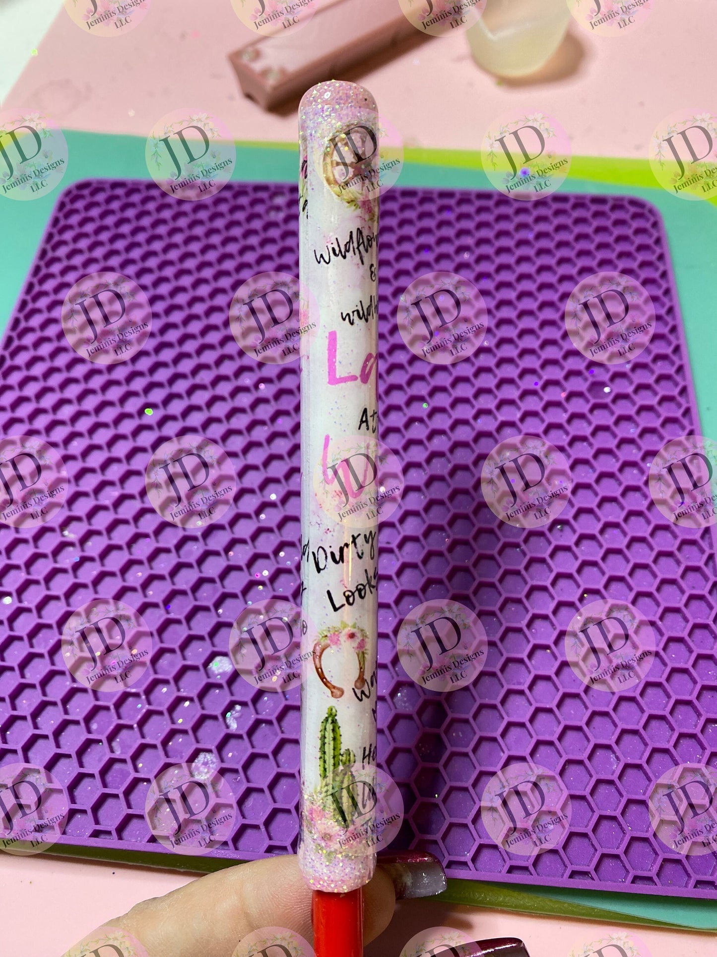 Wilson pen wrap [PNG] Digital File| country singer png| cactus/ western prin t pen wrap |flora png| cowgirl png/ non transparent