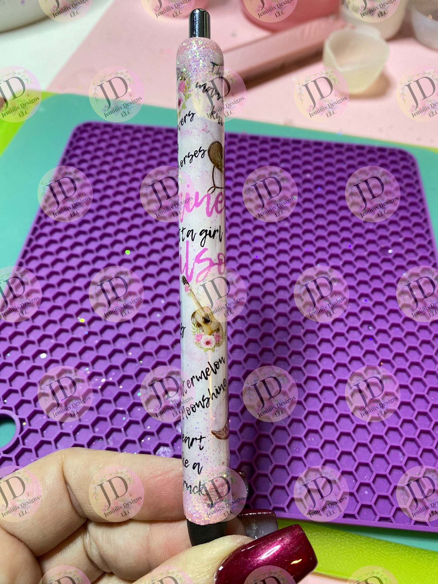 Wilson pen wrap [PNG] Digital File| country singer png| cactus/ western prin t pen wrap |flora png| cowgirl png/ non transparent