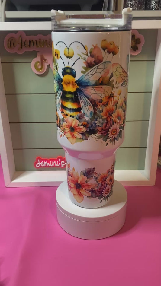 Bumble bee Tumbler